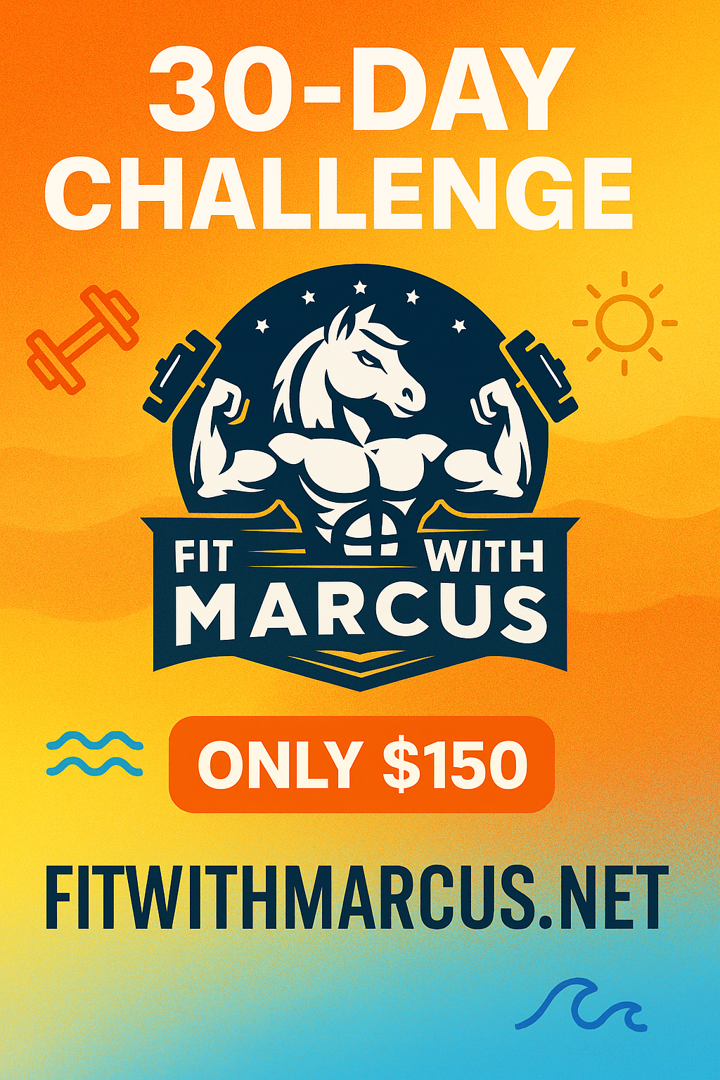 30-Day Summer Challenge with Marcus
